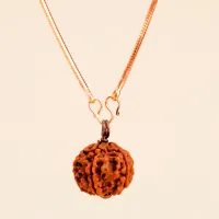 Рудракша Адийоги с медной цепочкой, Иша Лайф; Adiyogi Rudraksha with Copper Chain, Isha Life